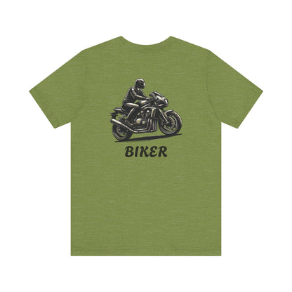 Motorcycle Racing Champion Tee - Powered by Dreams & Biker Design