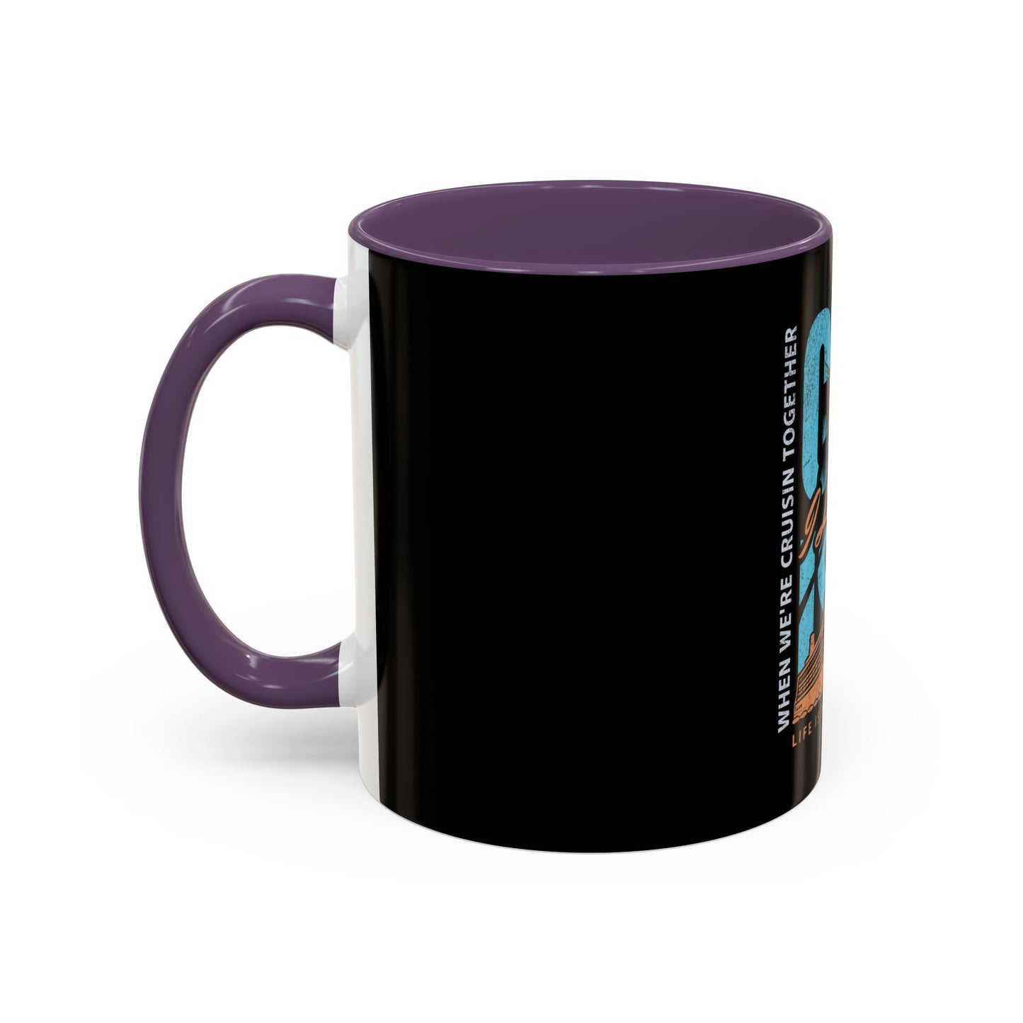 Cruise Family Accent Coffee Mug - Perfect for Vacation Lovers & Gift Ideas