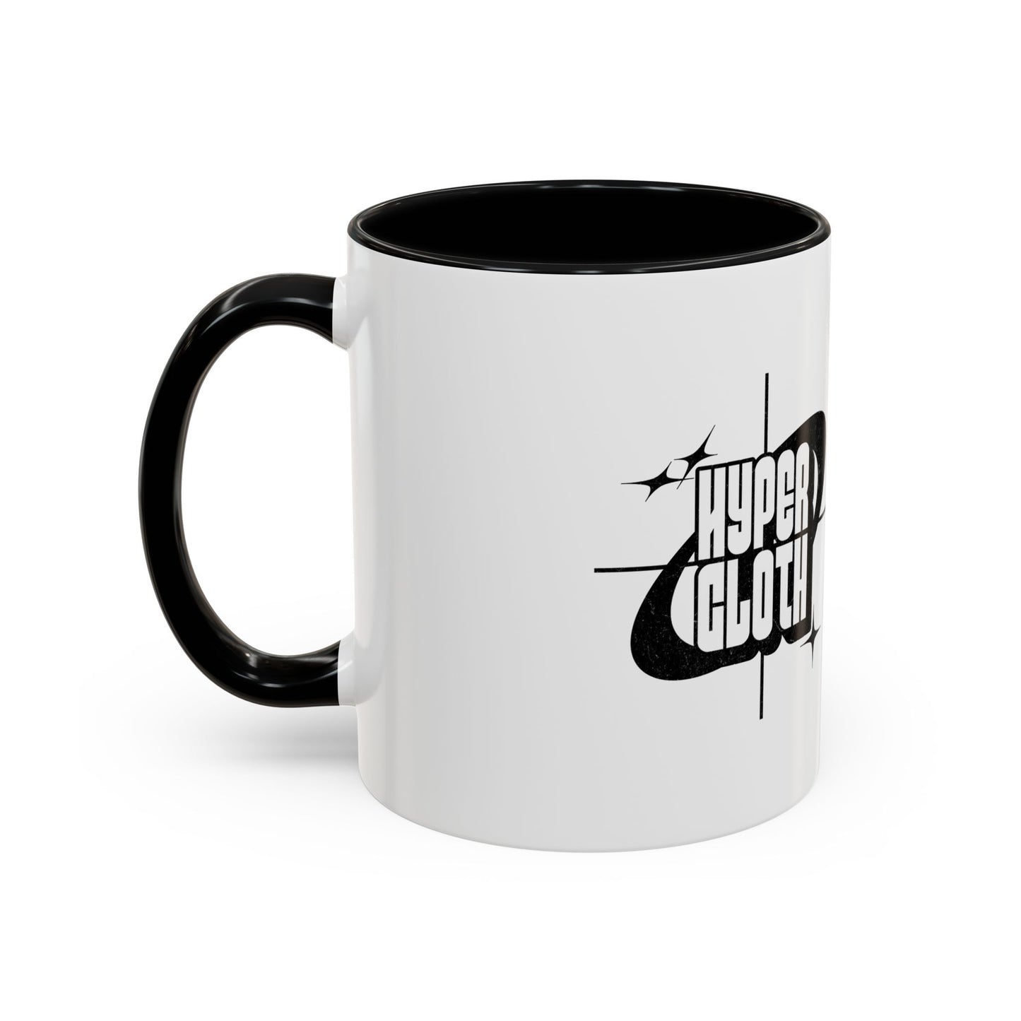 Stylish Hyper Cloth Accent Coffee Mug - 11oz & 15oz