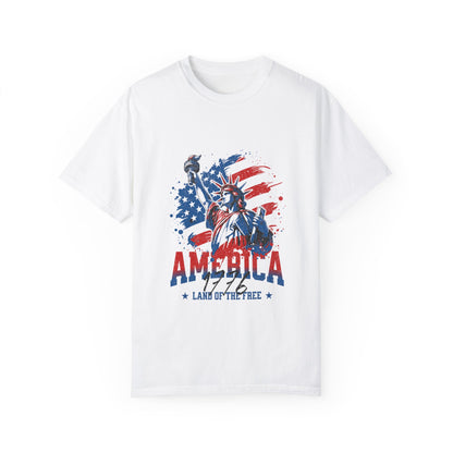 Patriotic America T-Shirt - Land of the Free