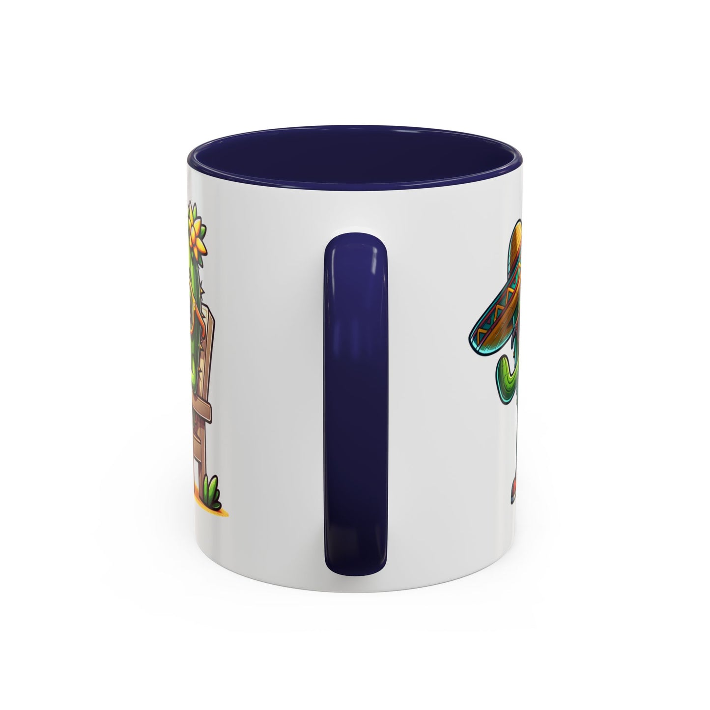 Fun Cactus Coffee Mug - 11oz & 15oz - Perfect for Summer Vibes