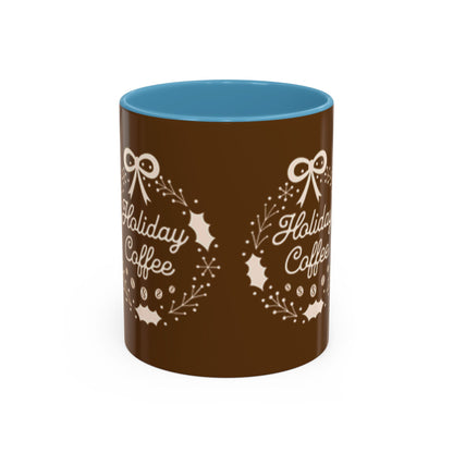 Holiday Coffee Accent Mug - Perfect for Gift Giving & Seasonal Sipping