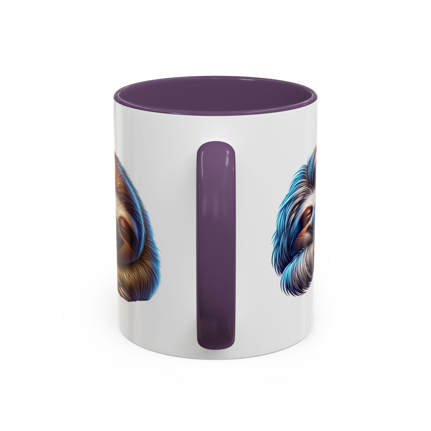 Cute Sloth Accent Coffee Mug - Perfect Gift for Animal Lovers