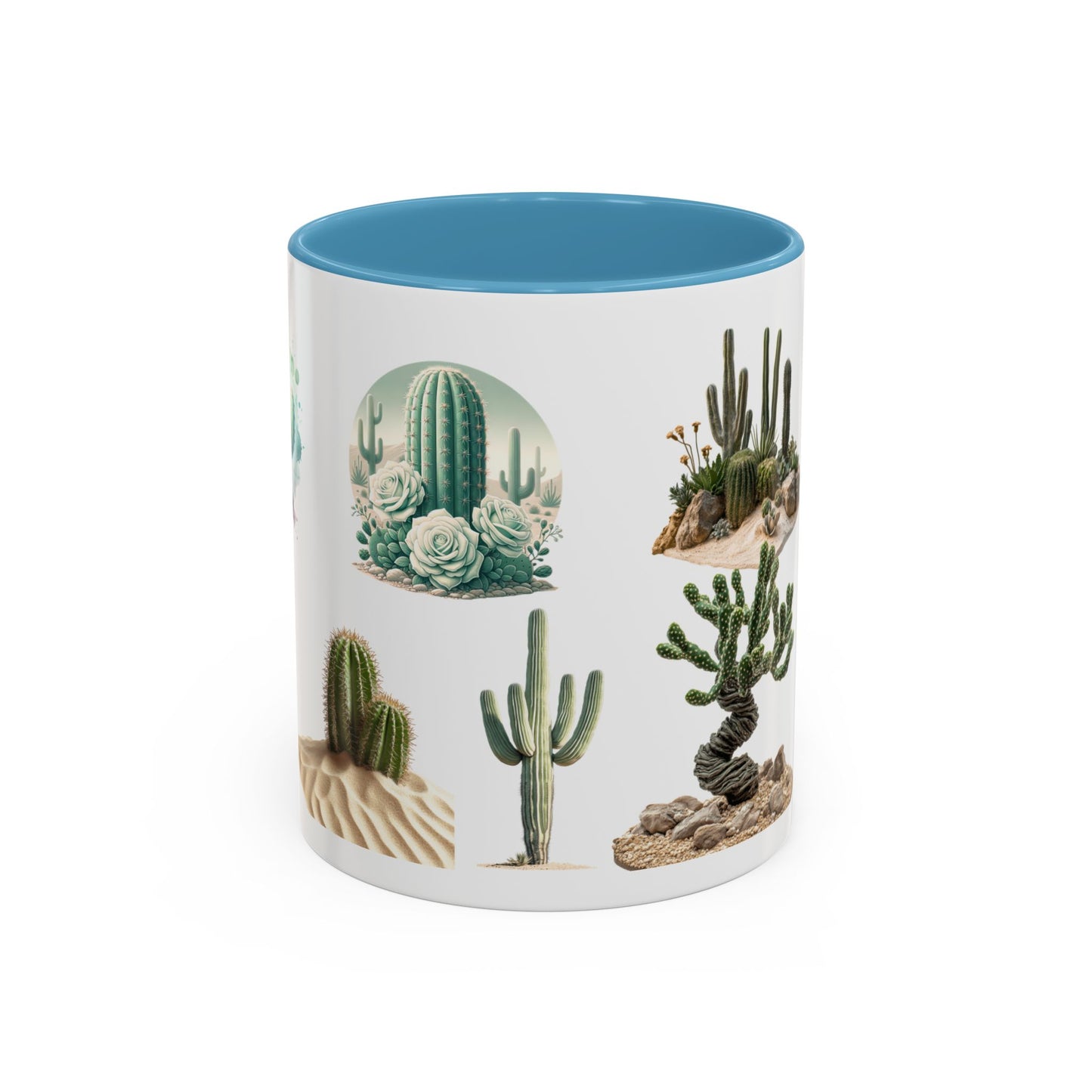 Desert Oasis Cactus Coffee Mug - 11oz & 15oz