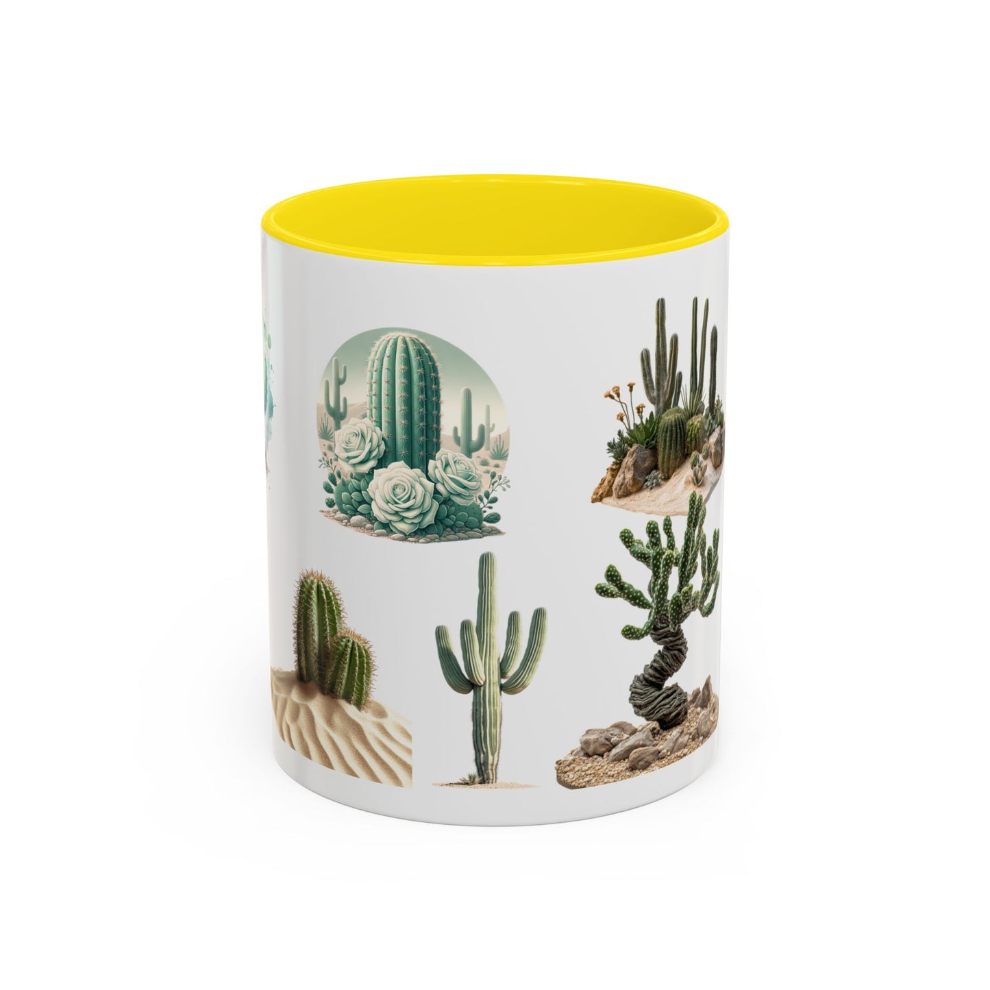 Desert Oasis Cactus Coffee Mug - 11oz & 15oz