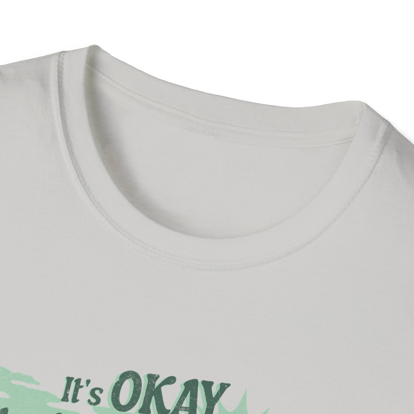 Unisex Softstyle T-Shirt - "It's OK to Take a Day Off" Relaxing Vacation Vibe