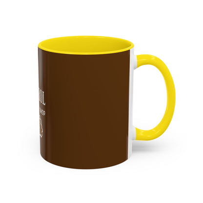 Ground Control Coffee Shop Accent Mug – 11oz & 15oz | Perfect Gift for Coffee Lovers