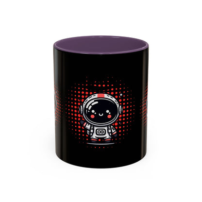 Cute Astronaut Accent Coffee Mug - 11/15oz - Perfect Gift for Space Lovers