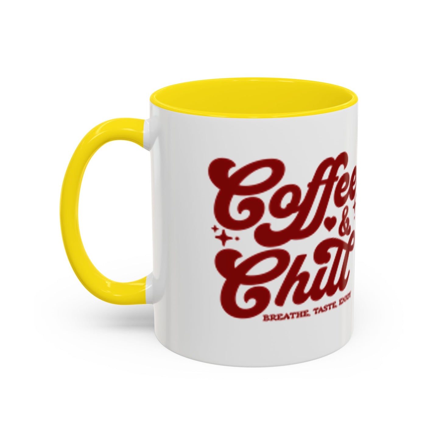 Coffee & Chill Accent Mug - Perfect for Relaxing Moments