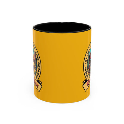 Western-Themed Accent Coffee Mug - Cowboy's Haven Design