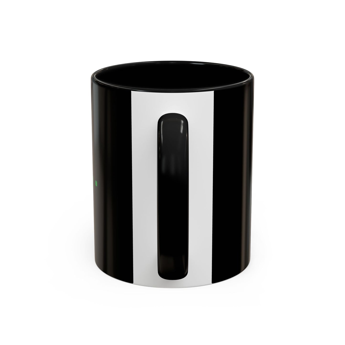 Coffee Completes Me Mug - Black Accent Coffee Cup for Coffee Lovers