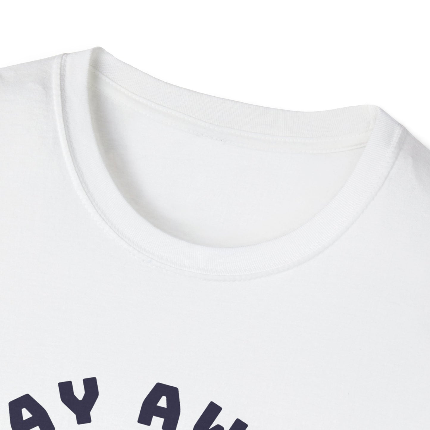 Stay Awake Artist Unisex Softstyle T-Shirt | Fun Graphic Tee for Creatives