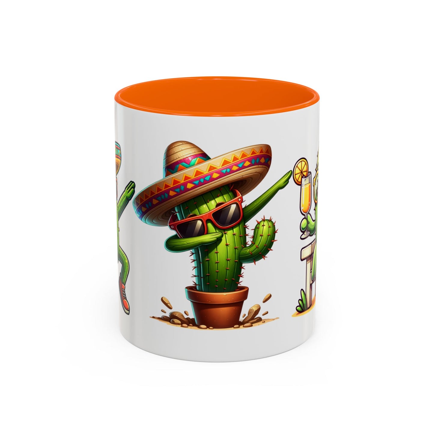 Fun Cactus Coffee Mug - 11oz & 15oz - Perfect for Summer Vibes