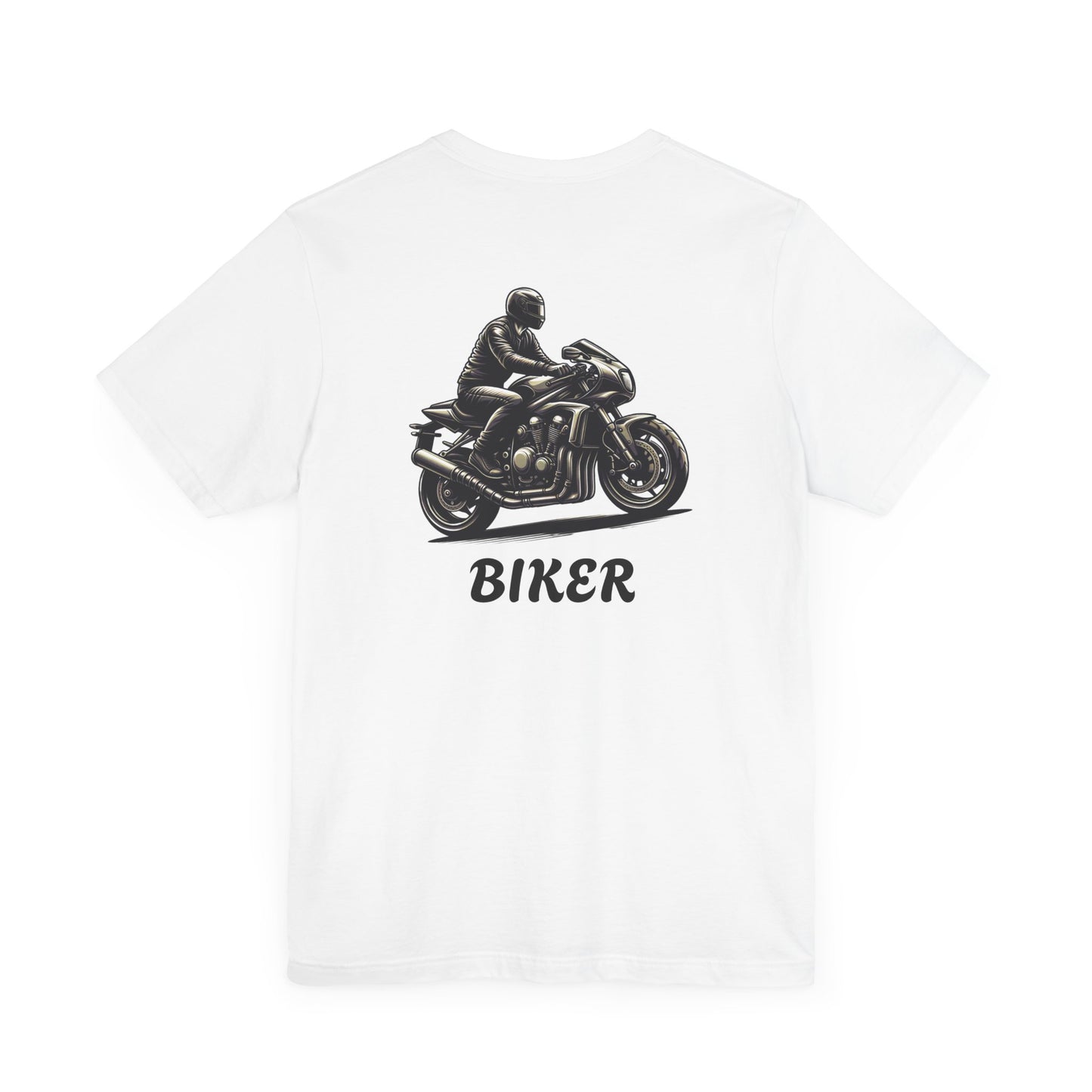 Motorcycle Racing Champion Tee - Powered by Dreams & Biker Design