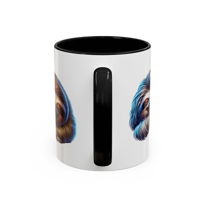 Cute Sloth Accent Coffee Mug - Perfect Gift for Animal Lovers