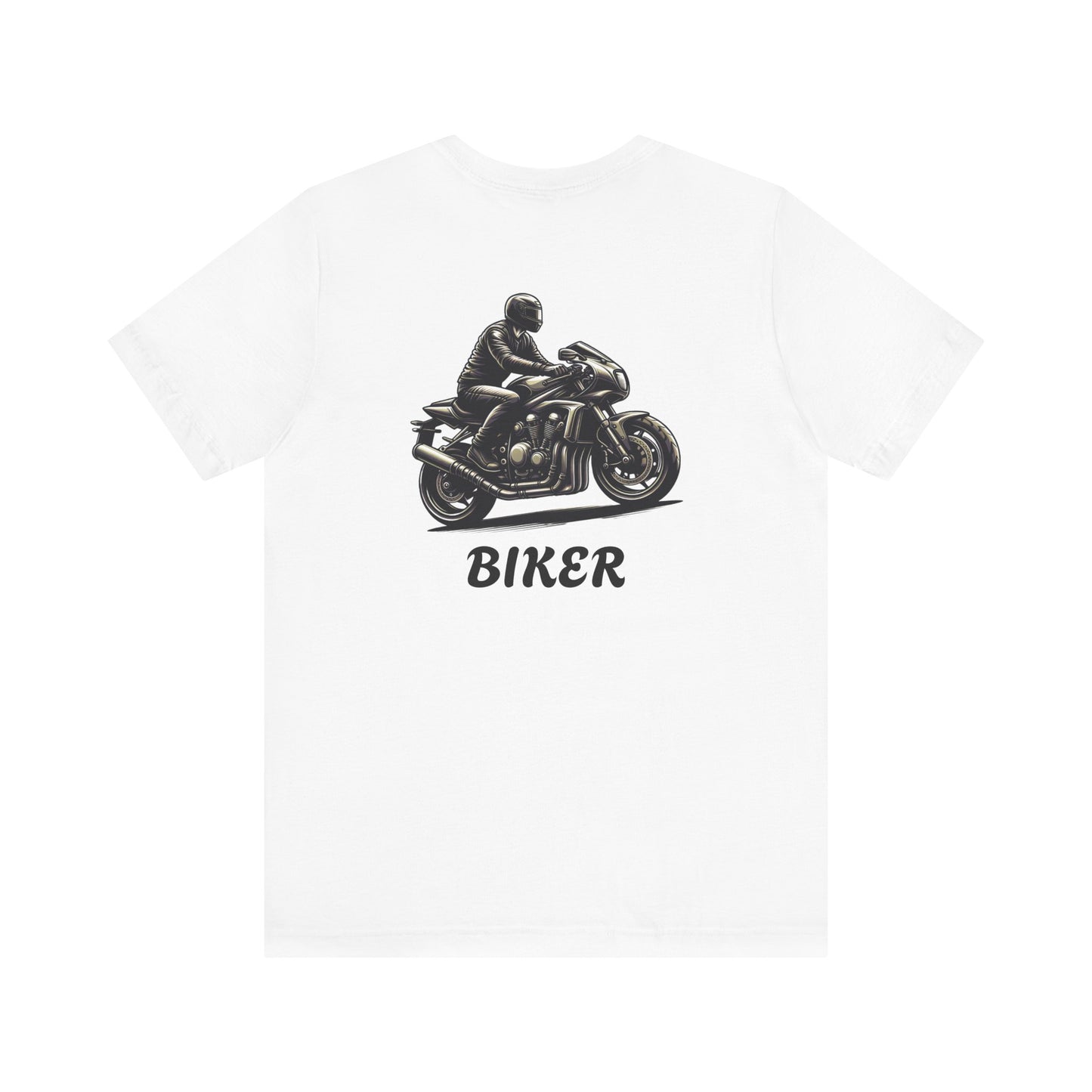 Motorcycle Racing Champion Tee - Powered by Dreams & Biker Design