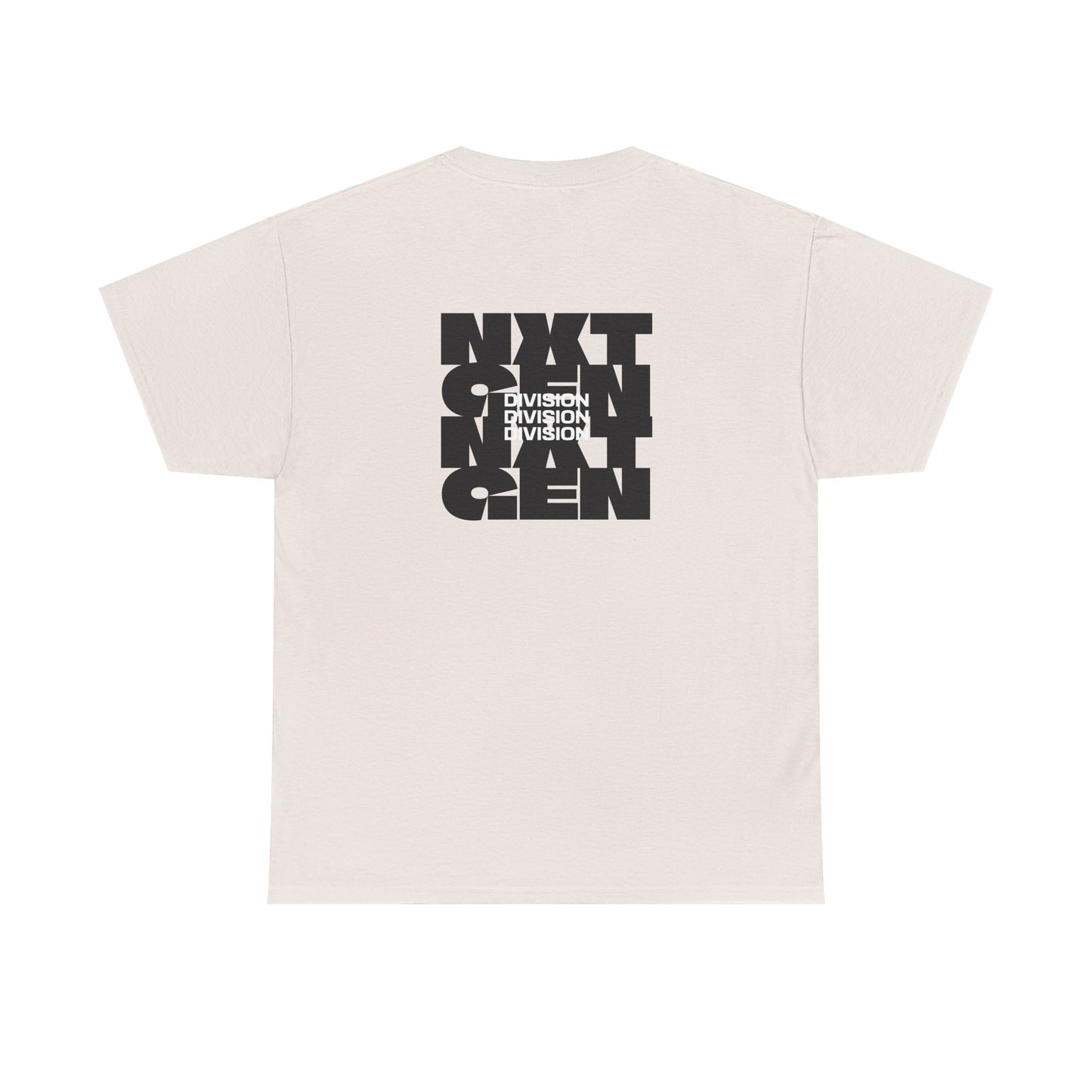 men Heavy Cotton Tee - Born to be Genius Inspirational Tee