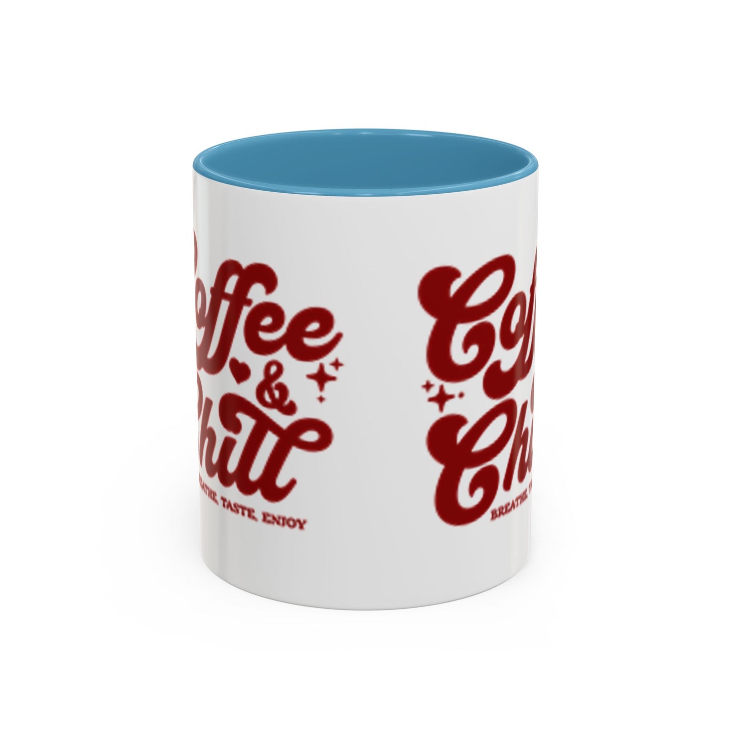 Coffee & Chill Accent Mug - Perfect for Relaxing Moments