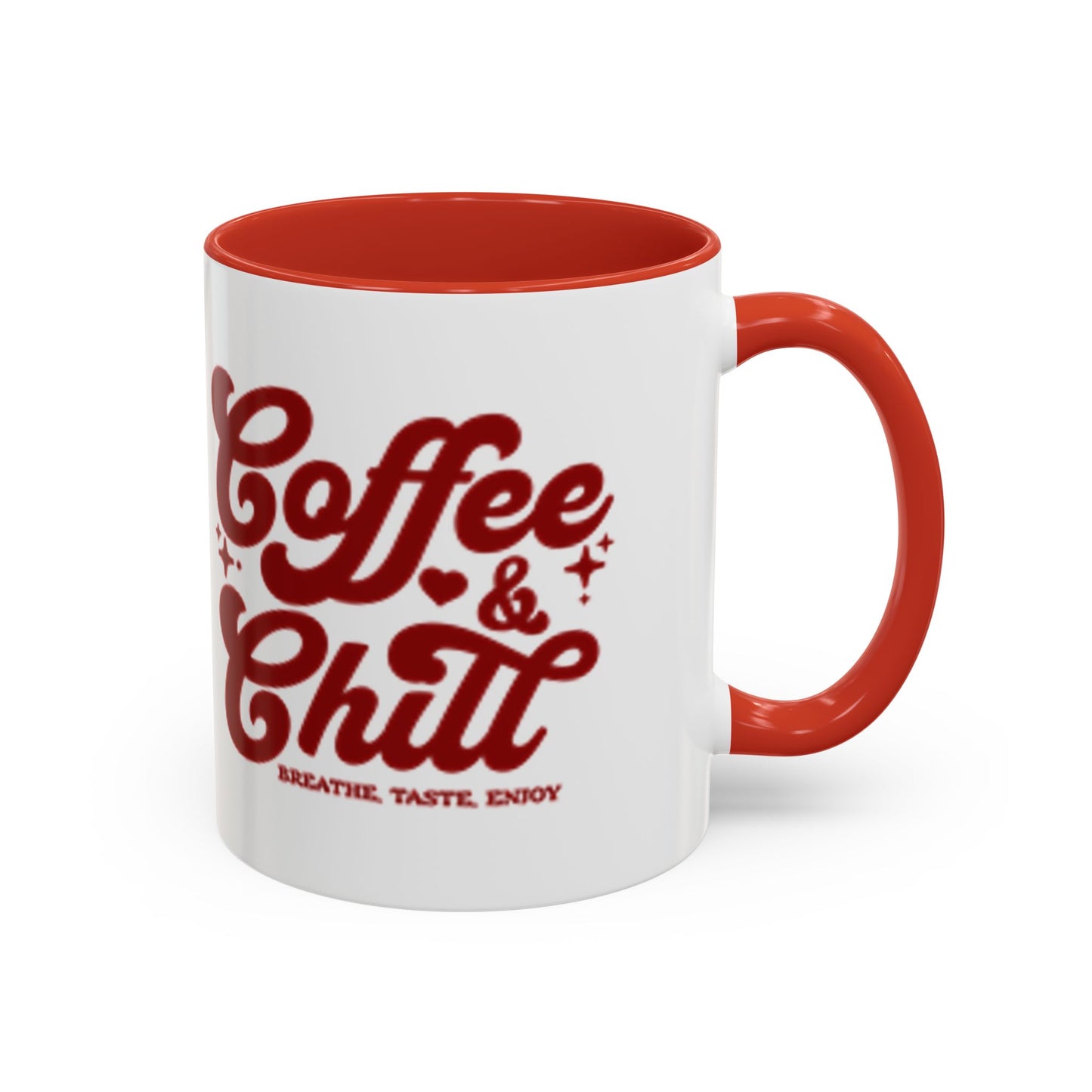 Coffee & Chill Accent Mug - Perfect for Relaxing Moments