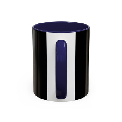 Coffee Completes Me Mug - Black Accent Coffee Cup for Coffee Lovers