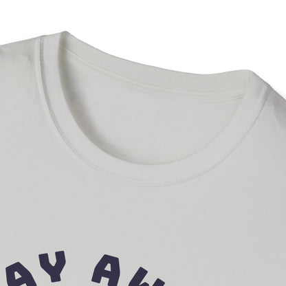 Stay Awake Artist Unisex Softstyle T-Shirt | Fun Graphic Tee for Creatives