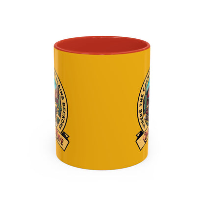 Western-Themed Accent Coffee Mug - Cowboy's Haven Design