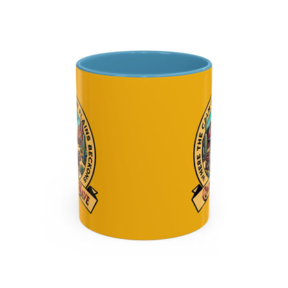 Western-Themed Accent Coffee Mug - Cowboy's Haven Design