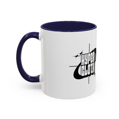 Stylish Hyper Cloth Accent Coffee Mug - 11oz & 15oz