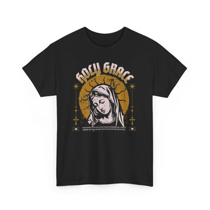 Men  Heavy Cotton T-Shirt  - Holy Grace Design