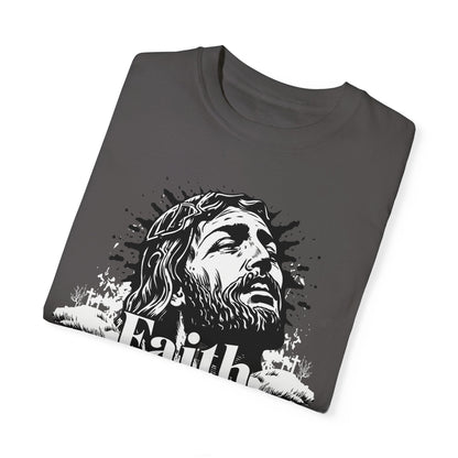 Faith & Victory Unisex Garment-Dyed T-shirt