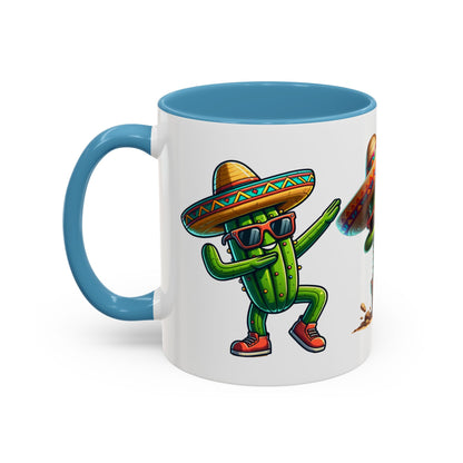 Fun Cactus Coffee Mug - 11oz & 15oz - Perfect for Summer Vibes