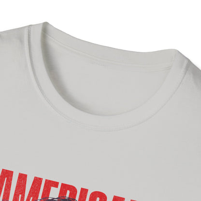 American Babe Unisex Softstyle T-Shirt - Patriotic Graphic Tee for Holidays and Celebrations