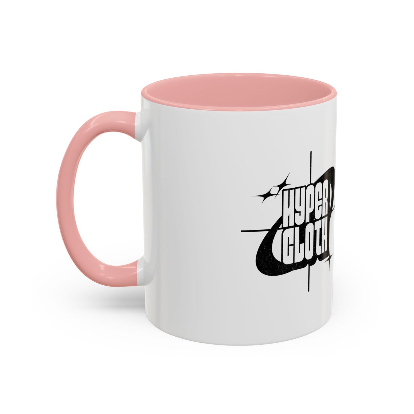 Stylish Hyper Cloth Accent Coffee Mug - 11oz & 15oz