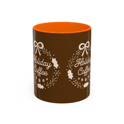 Holiday Coffee Accent Mug - Perfect for Gift Giving & Seasonal Sipping