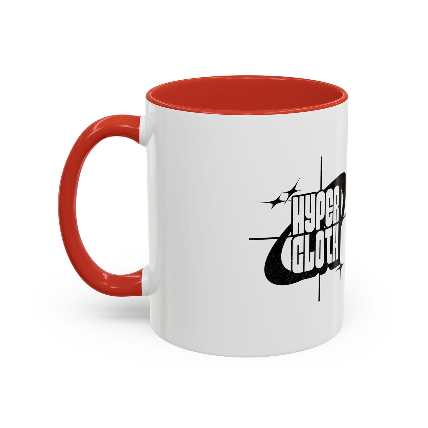 Stylish Hyper Cloth Accent Coffee Mug - 11oz & 15oz