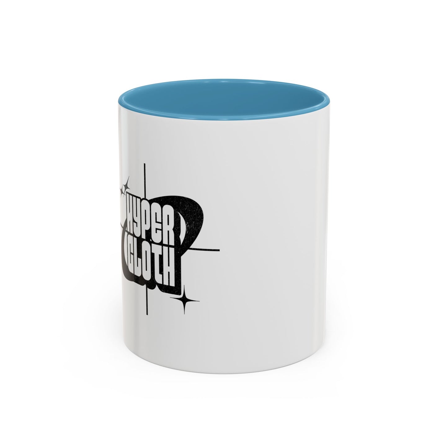 Stylish Hyper Cloth Accent Coffee Mug - 11oz & 15oz