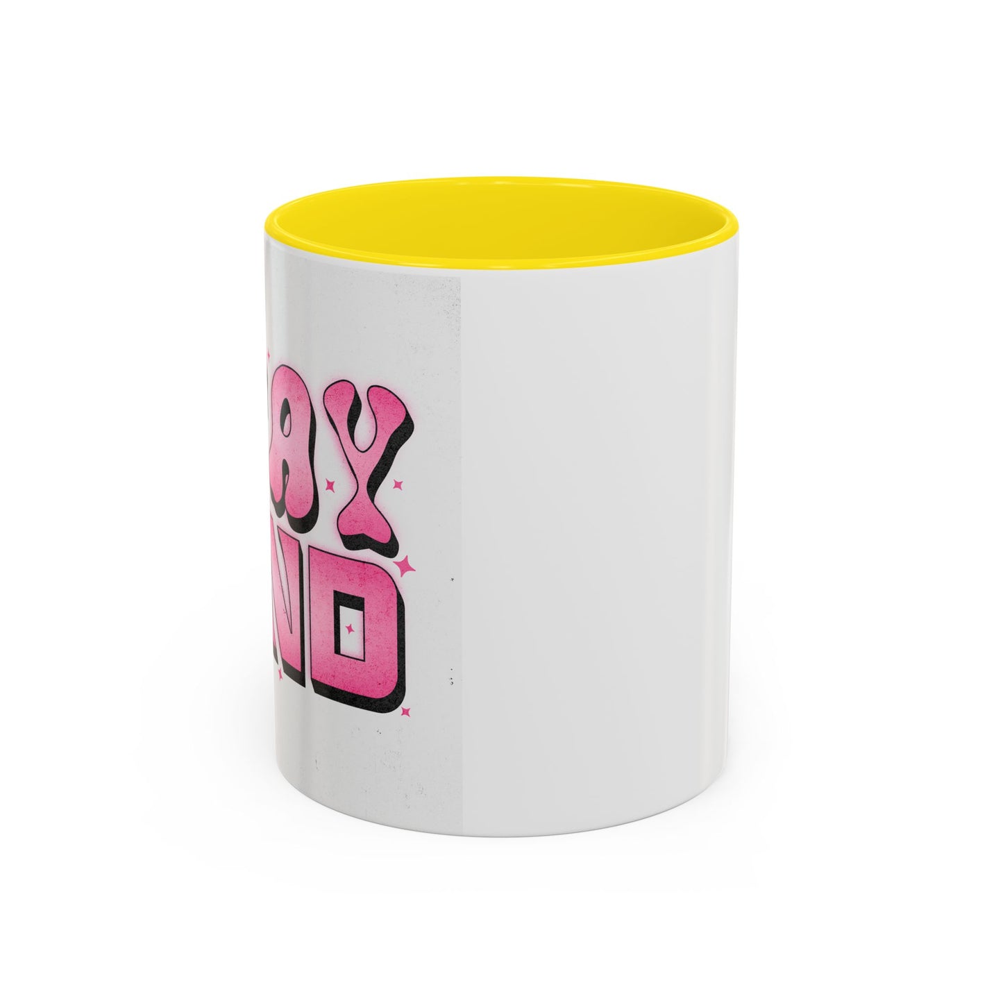 R  bn  jetro Playland Accent Coffee Mug | Fun Gift for Gamers & 80s Enthusiasts