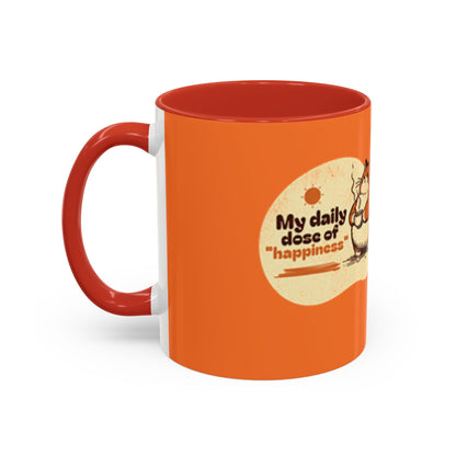 Daily Dose of Cuteness Coffee Mug - 11oz & 15oz - Perfect for Cat Lovers