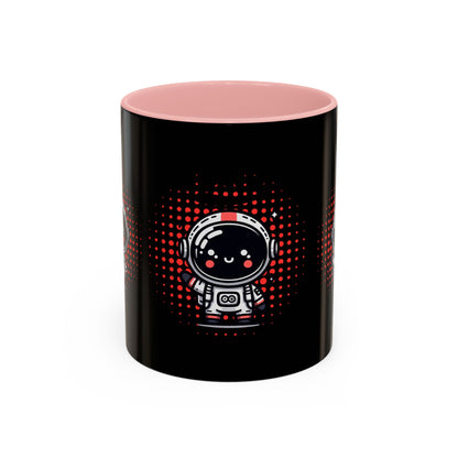 Cute Astronaut Accent Coffee Mug - 11/15oz - Perfect Gift for Space Lovers