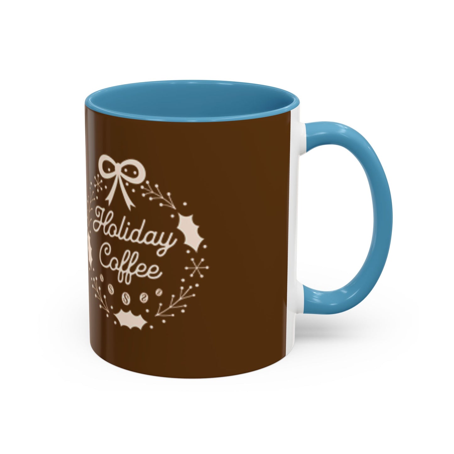 Holiday Coffee Accent Mug - Perfect for Gift Giving & Seasonal Sipping