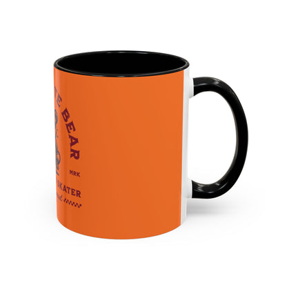 Super Skate Bear Coffee Mug - Fun Gift for Skateboard Enthusiasts