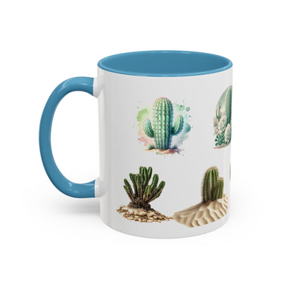 Desert Oasis Cactus Coffee Mug - 11oz & 15oz