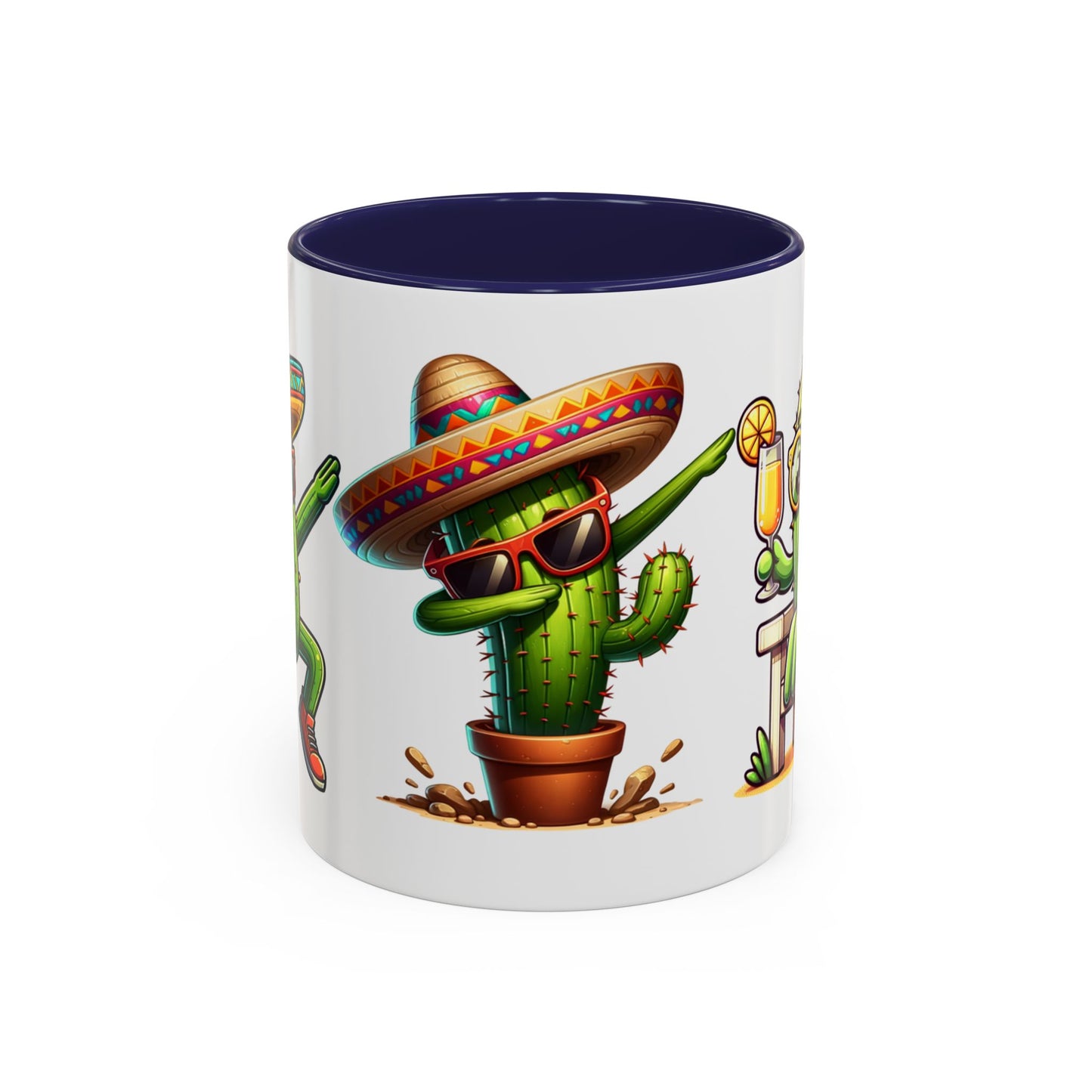 Fun Cactus Coffee Mug - 11oz & 15oz - Perfect for Summer Vibes