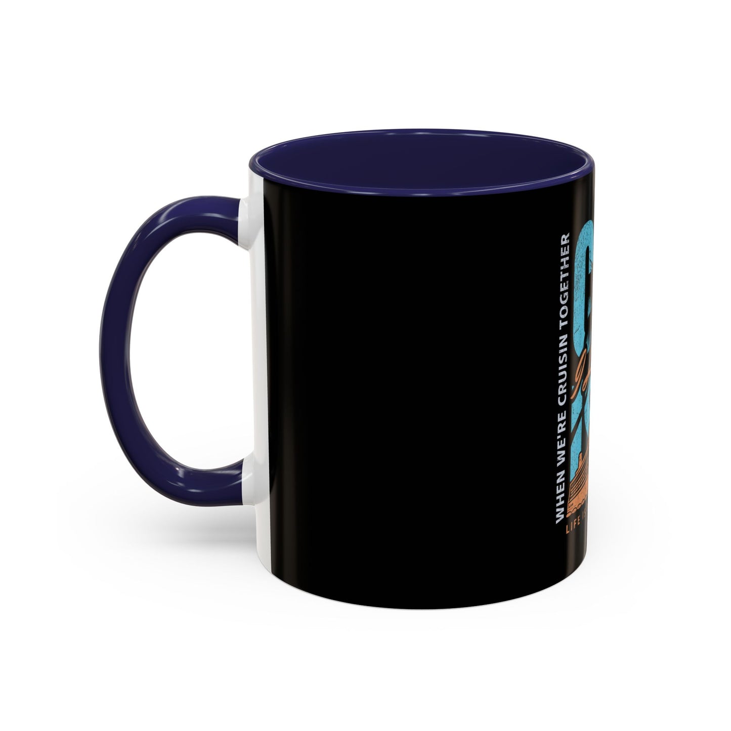 Cruise Family Accent Coffee Mug - Perfect for Vacation Lovers & Gift Ideas