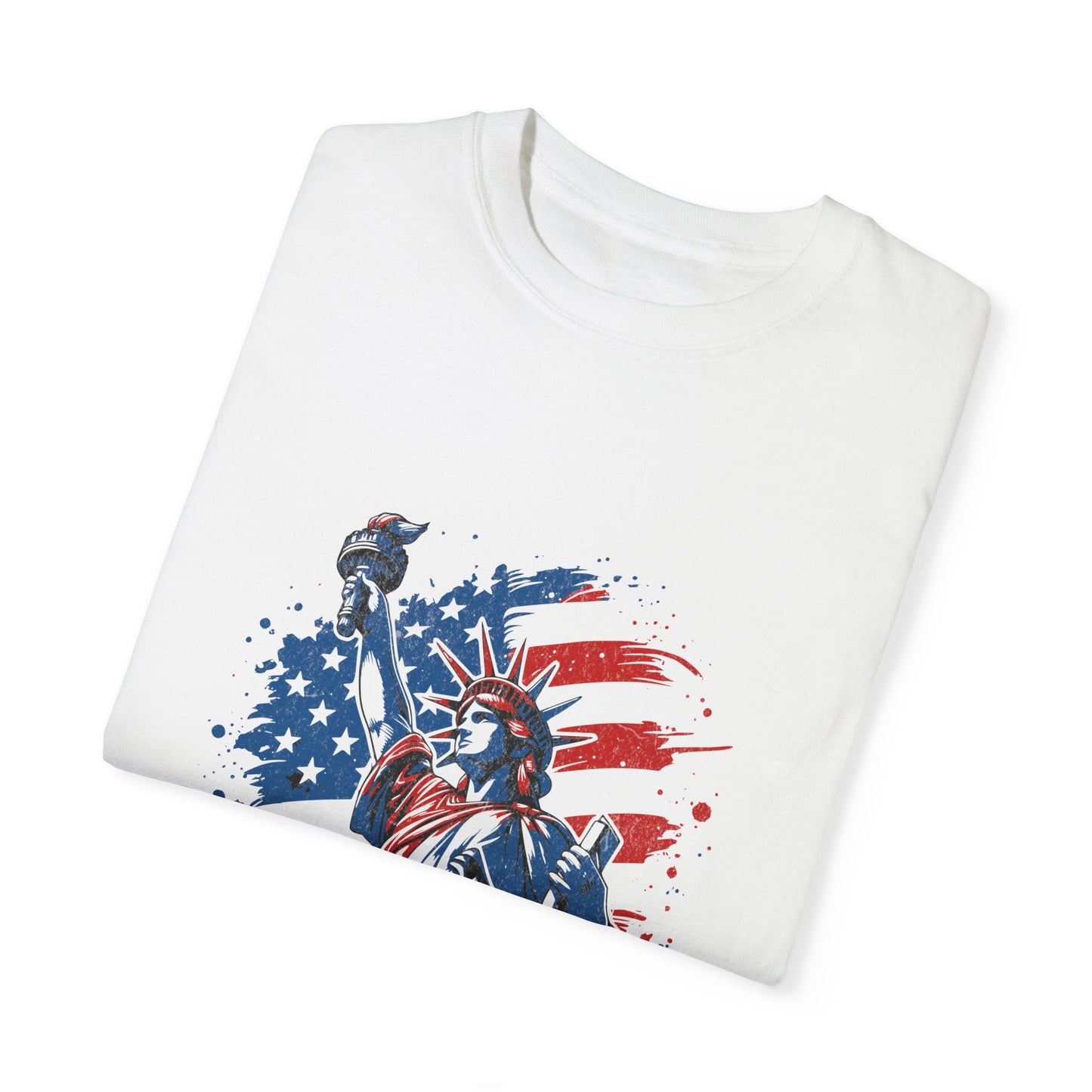 Patriotic America T-Shirt - Land of the Free