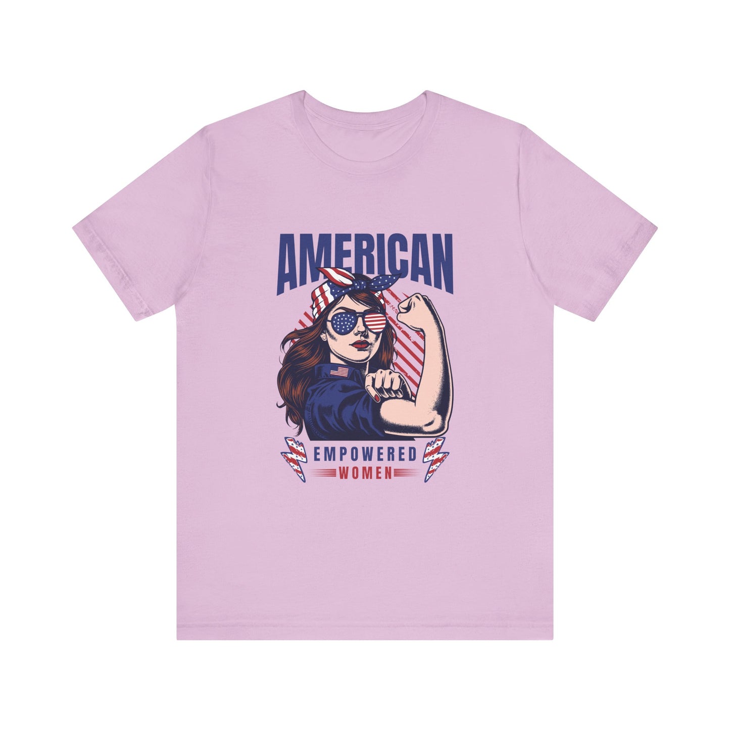 Empowered Women American Classic Tee - Unisex Jersey Shirt