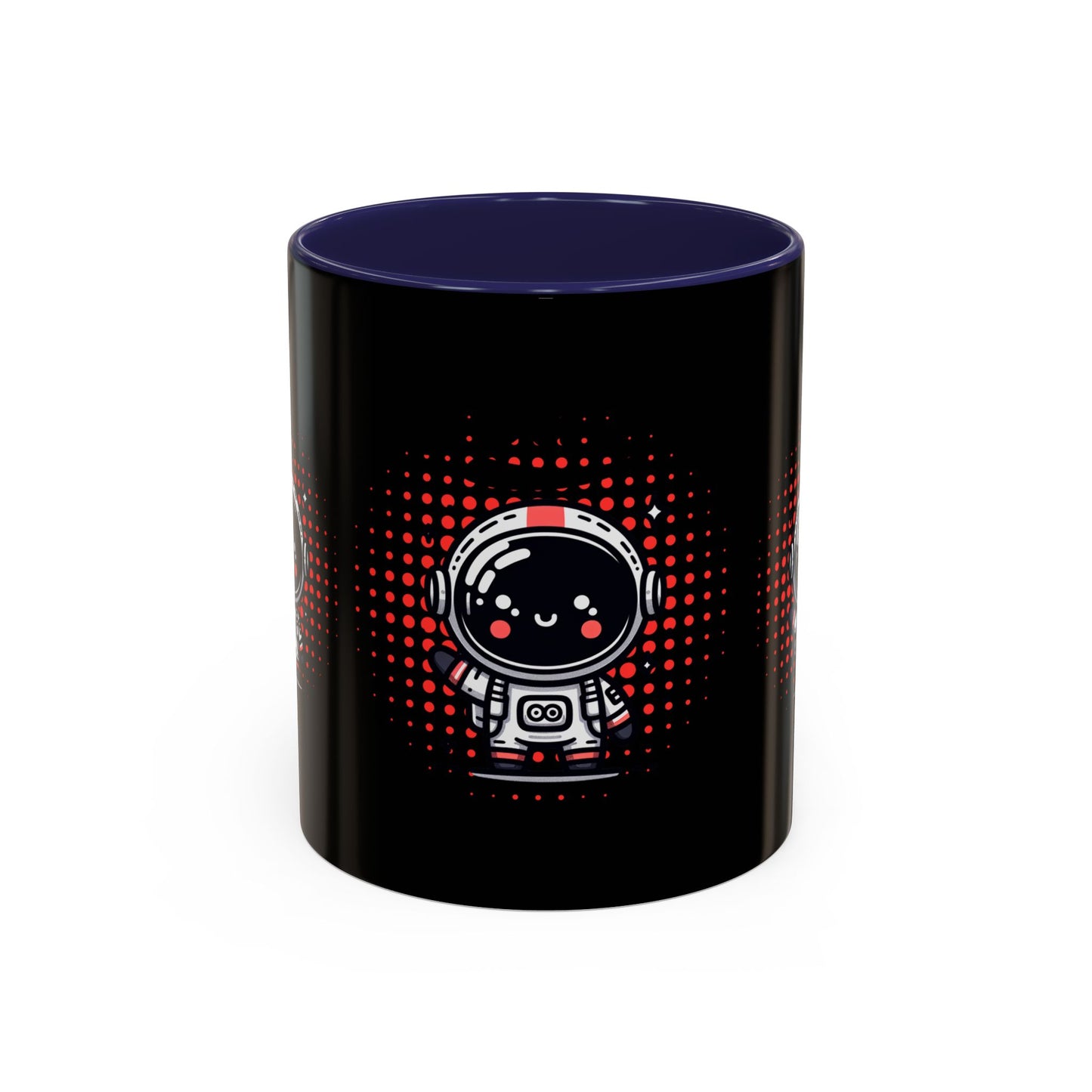 Cute Astronaut Accent Coffee Mug - 11/15oz - Perfect Gift for Space Lovers