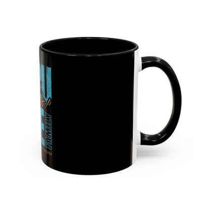 Cruise Family Accent Coffee Mug - Perfect for Vacation Lovers & Gift Ideas