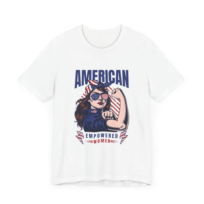 Empowered Women American Classic Tee - Unisex Jersey Shirt