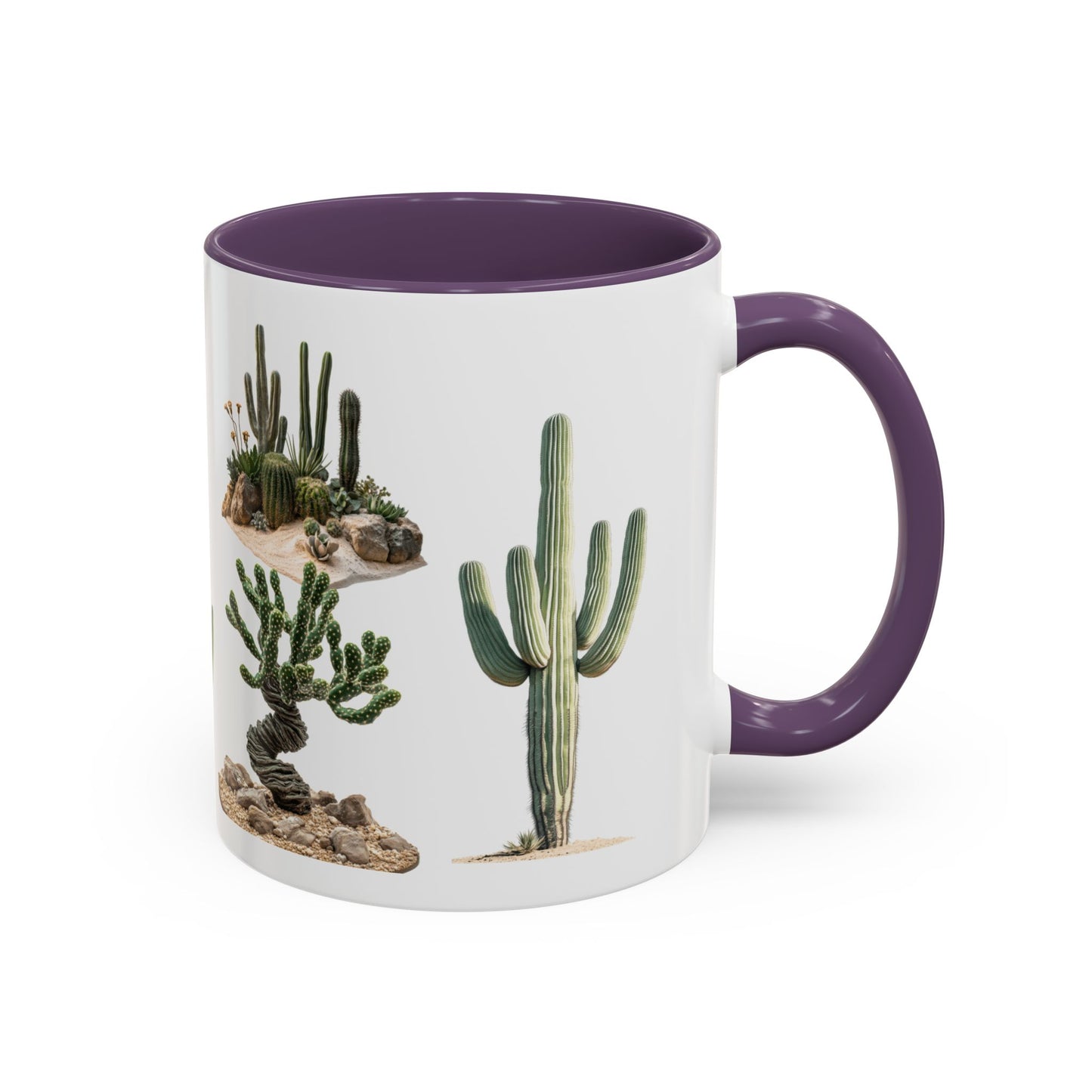 Desert Oasis Cactus Coffee Mug - 11oz & 15oz